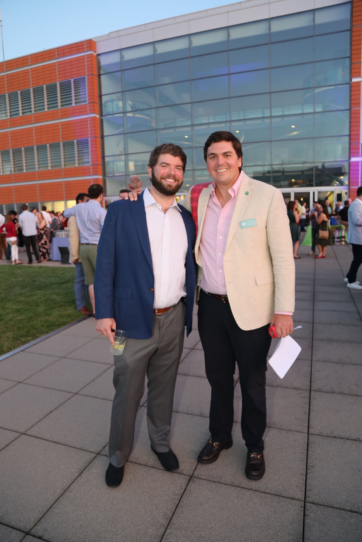 Davey Oetting, Logan O'Connor